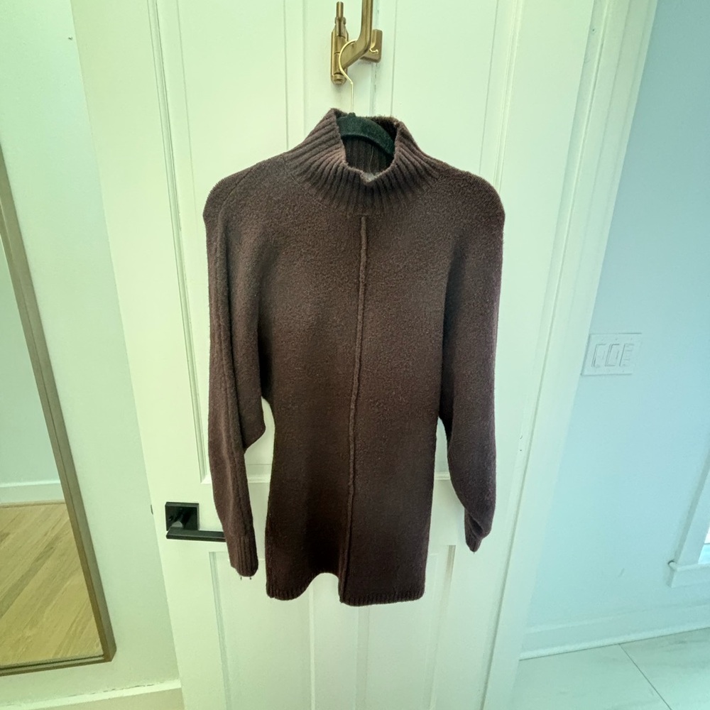 Zara Brown Mini Dress